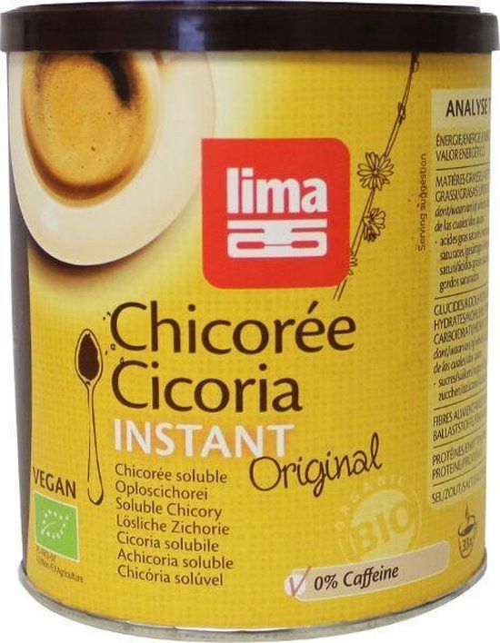 Lima Cichorei Instant Original Bio - 100g