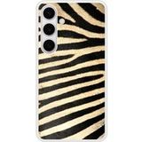 Zebre Verstevigd hoesje met sublimatie bedrukking, compatibel met Samsung Galaxy S24