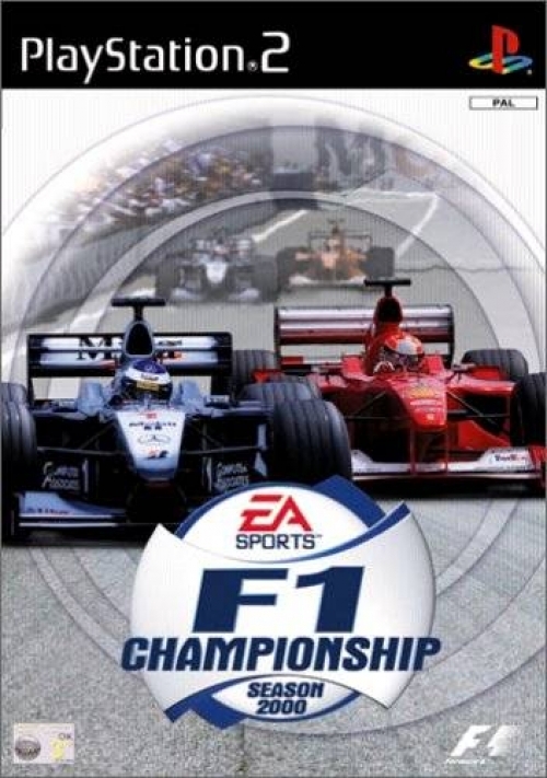 - F1 Championship Season 2000 PlayStation 2