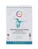 Qrea Papyrus Groep Nederland BV Aquarelblok Qrea A5 20 vel 200gr spiraal