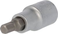 BRILLIANT TOOLS 1/2" Inbus Bit-dop 7 mm