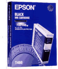 Epson inktpatroon Black T460011 single pack / zwart