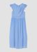 s.Oliver Jumpsuit Lichtblauw Kinderen Polyester Ronde hals Effen - Maat 98