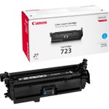 Canon 723C Toner Cartridge - Cyan