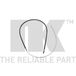 NK Tirette À Câble, Frein De Stationnement Nk 901539 Bmw 34 40 1 166 234