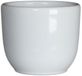 Mica Decorations Bloempot Pot rond tusca 6.5 x 7.5 cm wit
