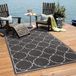 Merkloos Outdoor Rug, Grey, 80 x 150 cm