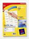 AVERY Zweckform Transparante adresetiketten, 99.1 x 38.1mm
