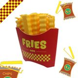 Mad Monkey Kitchen Gadgets Sluitclips - 12 chipsclips met magneet - Grap artikel - Praktische tasclips voor frisheid en netheid in de keuken - Tasclips