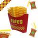 Mad Monkey Kitchen Gadgets Sluitclips - 12 chipsclips met magneet - Grap artikel - Praktische tasclips voor frisheid en netheid in de keuken - Tasclips