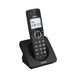 VTech ES2000 Draadloze DECT-telefoon met oproepblokkering, volumeregeling, beller-identificatie/oproep in wachttijd, 18 uur batterijduur, snelle nummering, zwart