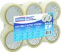 Tasma Donau Tasma Pakowa Hot Melt 48mmx66m 6 sztuk transparant