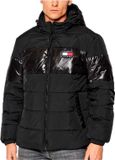 Tommy Jeans Classic flag logo Herrenjacke Schwarz M