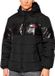 Tommy Jeans Classic flag logo Herrenjacke Schwarz M