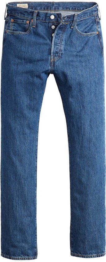 Levi's 501 Jeans Original Fit Blue - Men's - W34 / L32 - Regular Fit