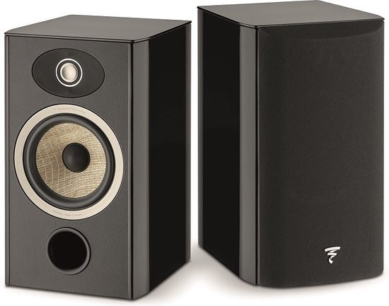 Focal: Aria Evo X N1 Boekenplank speakers - 2 Stuks - Zwart
