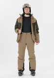 WHISTLER Skihose Gippslang Ski broek Mannen bruin-zwart S