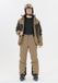 WHISTLER Skihose Gippslang Ski broek Mannen bruin-zwart S