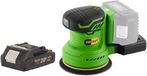 Procraft PX20BLbb Ponceuse orbitale sans fil 20 V 125 mm sans balais + 1x batterie 2,0 Ah
