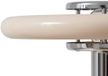 Lindby - vloerlamp - 1licht - Metaal, travertijn - H: 130 cm - E27 - beige