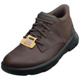Skechers ArchFit Garza Ridley 205514 Red Brown 3318