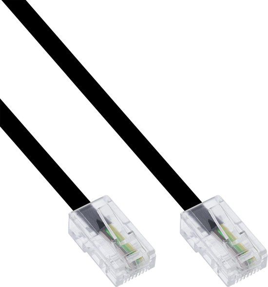 InLine RJ45 (m) - RJ45 (m) kabel - 8P4C - 3 meter