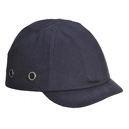 Portwest PW89 Bump Cap with Short Peak, Navy