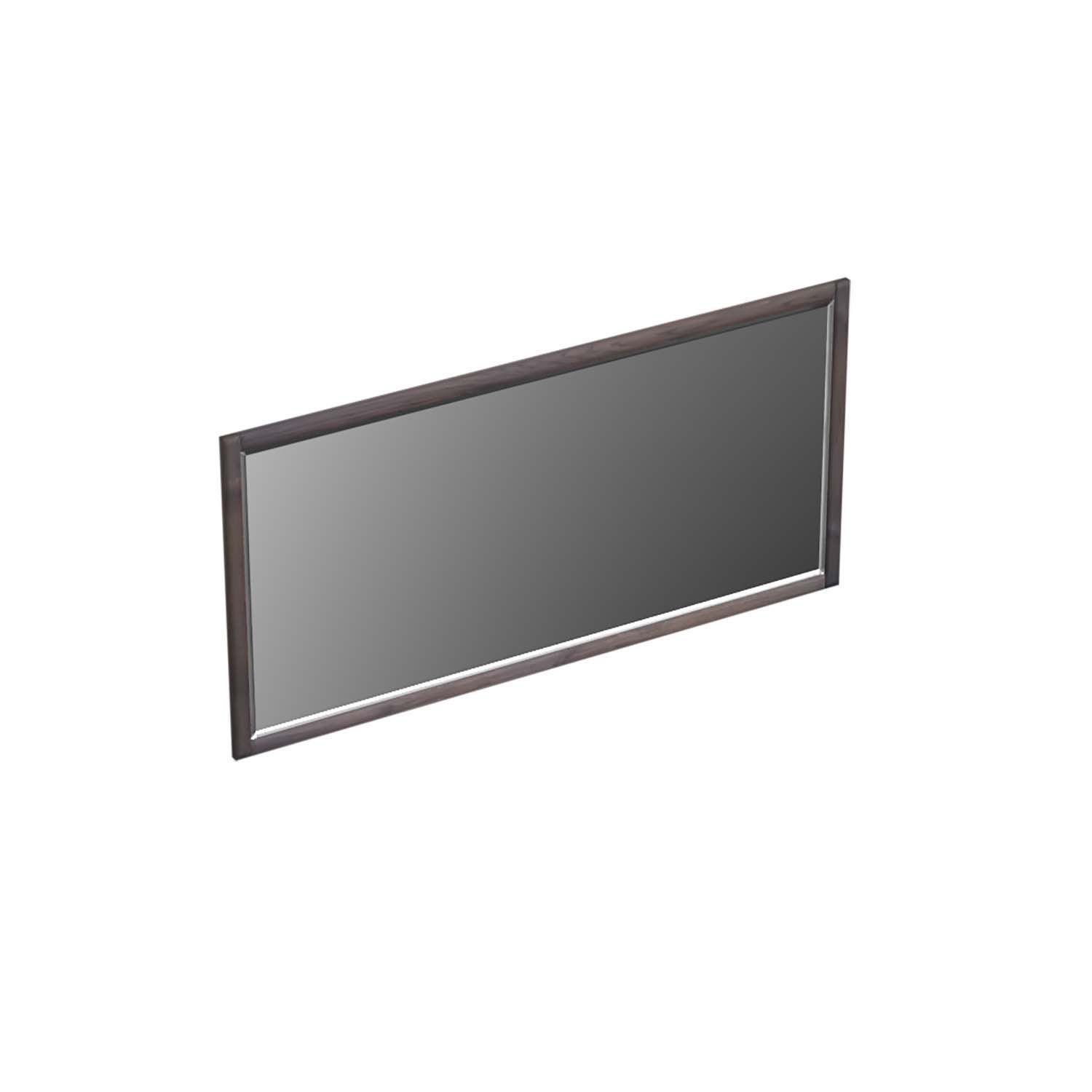 Forzalaqua Spiegel gela 160x2x80 cm eiken charcoal