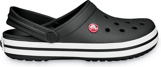 Crocs Crocband - Sandalen - Zwart - Maat 48/49