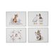 Portmeirion x Wrendale Designs Wildflowers Grote placemats Set van 4