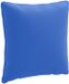 vidaXL - Rugkussen - PUTTEN - 100% Polyester - Koninklijk Blauw