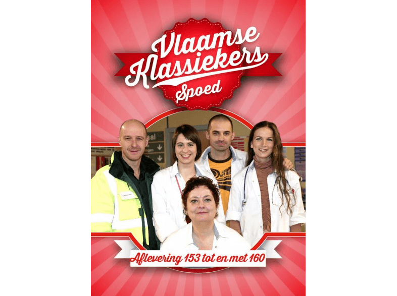 Tv Series Vlaamse Klassiekers Spoed 153 160 serie dvd