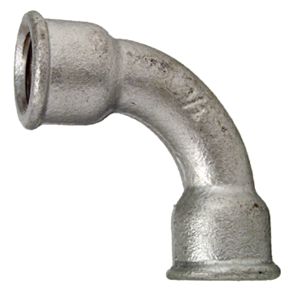 Cornat Verzinkte boog 90 graden, I/I,1 inch, VFB21
