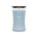WoodWick Lakeside Mist kaars Cylinder Cederhout Blauw 1 stuk(s)