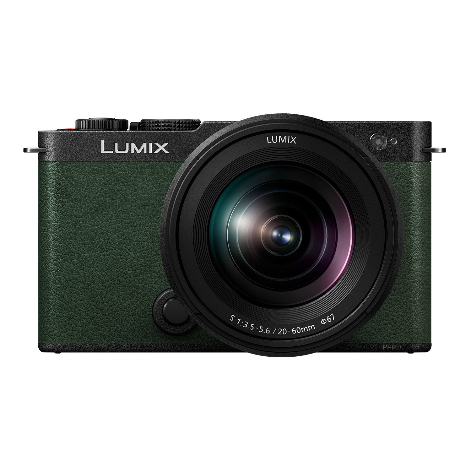 Panasonic Panasonic Lumix S9 systeemcamera Dark Olive + 20-60mm f/3.5-5.6