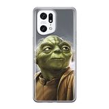 ERT GROUP mobiel telefoonhoesje voor Oppo FIND X5 PRO origineel en officieel erkend Star Wars patroon Yoda 006