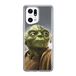 ERT GROUP mobiel telefoonhoesje voor Oppo FIND X5 PRO origineel en officieel erkend Star Wars patroon Yoda 006