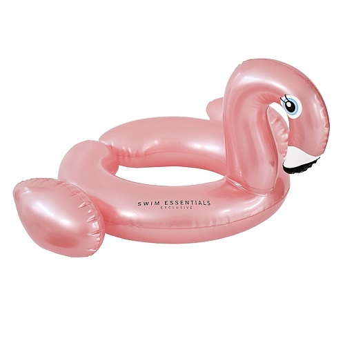 Swim Essentials Kinderzwemband Flamingo Opblaasbaar - Rosé Goud