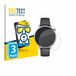 BROTECT Screenprotector 3 Pièces pour Xiaomi Watch S4 (41 mm) Verre Protecteur Transparent