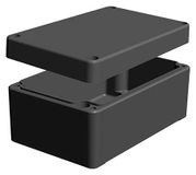 RS PRO Aluminium behuizing buitenmaat 57 x 125 x 80mm IP66
