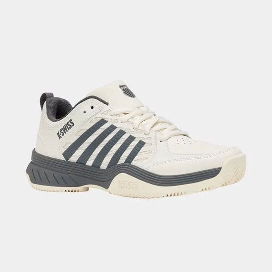 K-SWISS Court Express 2 Clay Tennisschoenen Heren Wit/Groen Maat 45