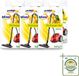 Blixer 6 x Beckmann Aspirateur Déodorant Citron