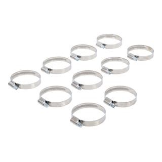 BGS Slangklem - Roestvrij - 40 x 60 mm - 10-dlg.