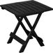 Garden Pro Pro Garden Klaptafel - Kunststof campingtafel - 45x43x50cm - Antraciet
