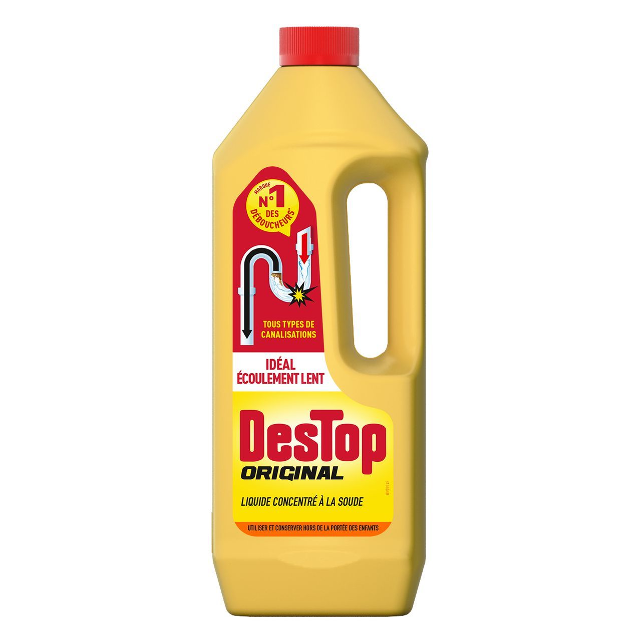 Destop Original Ontstopper 1000 ml - Vloeistof
