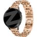 Bandz Bracelet acier 'Double Chains' Garmin Forerunner 55 (or rose)