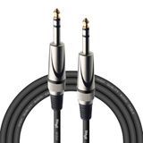 Stagg SAC3PS DL 3m Deluxe Jack naar Jack Instrumentkabel