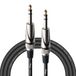 Stagg SAC3PS DL 3m Deluxe Jack naar Jack Instrumentkabel
