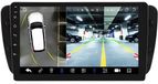 Happiq Autoradio Bluetooth avec Caméra - Carplay - Pour Seat Ibiza 6J (2009-2013) - Adapté pour Apple et Android - Stéréo - Navigation