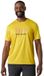 Helly Hansen Tech Graphic 2.0 Korte Mouwen Basislaag Geel XL Man